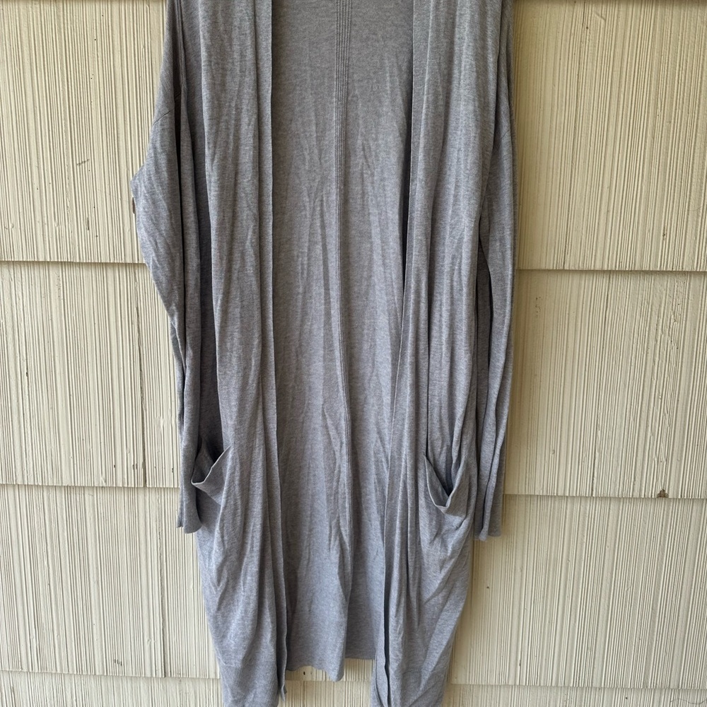 Old Navy Women's Light Gray Cardigan
